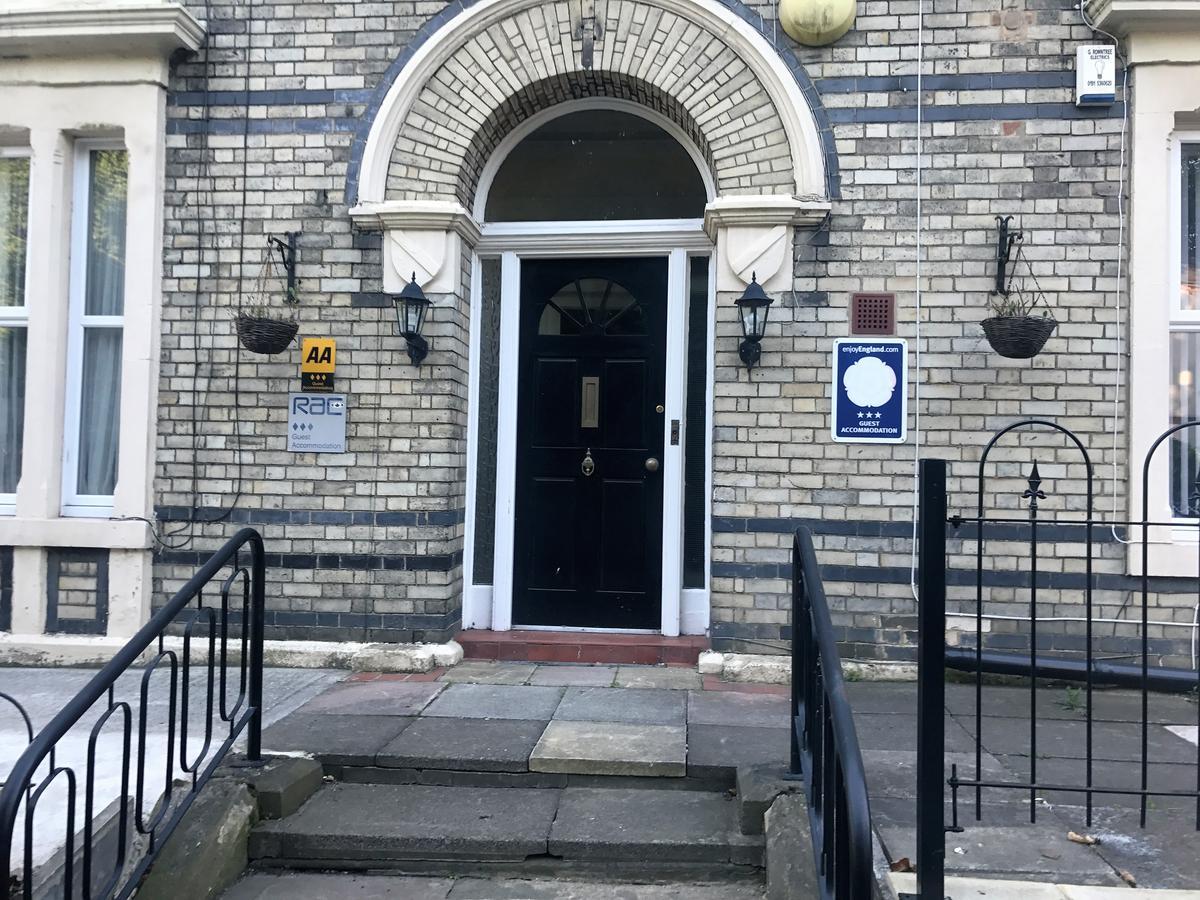 The New Clifton House Hotel Newcastle upon Tyne Ngoại thất bức ảnh